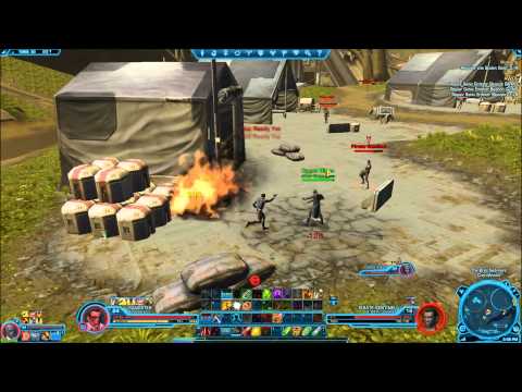 SWTOR SM Taris Class Quest - Illusions