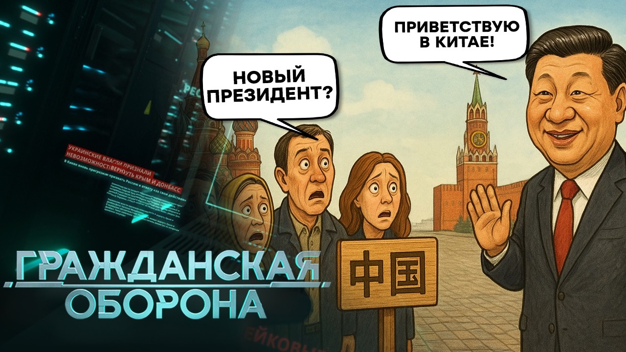 РОССИЯ превращается в КИТАЙ. Народ буквально душат. В Кремле смеются: «Отдых?