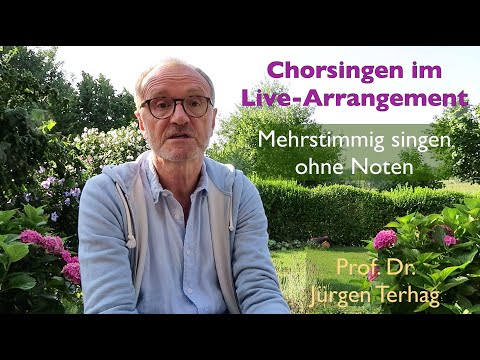 Live-Arrangement Chor | Tutorial 1