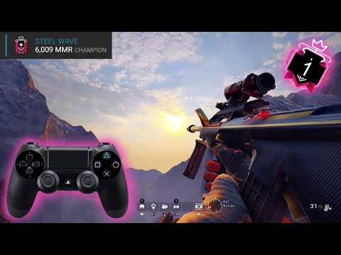 When You Make Your Friend A Top Champion: PS4 Ranked Highlights - Rainbow Six Siege Console Champion