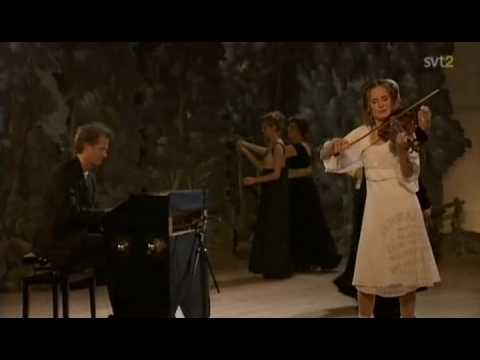 Lisa Rydberg & Gunnar Idenstam - Menuet ur Fransk svit i Ess-dur (J.S. Bach, 