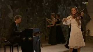 Lisa Rydberg & Gunnar Idenstam - Menuet ur Fransk svit i Ess-dur (J.S. Bach, 