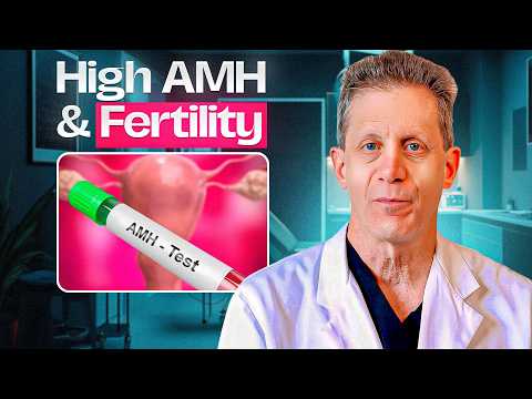 High AMH levels & Fertility + How to tell if your AMH levels are high