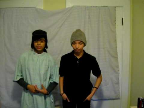 Mac vs PC re-creation. our version