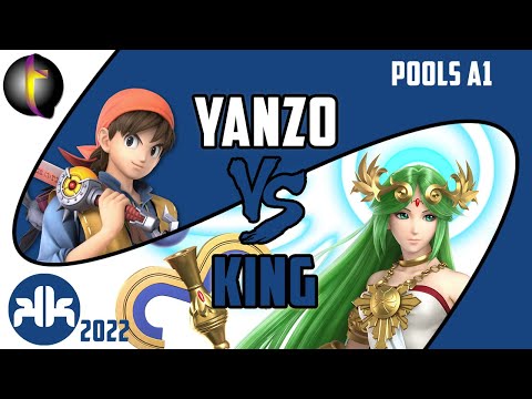 KKON22 Main Event: SSBU - Pool A1 - Yanzo vs King