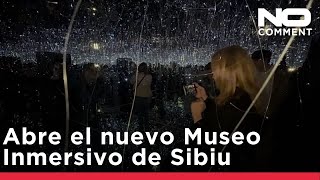 Abre un museo de nuevos medios, exhibe arte digital con tecnología inmersiva
