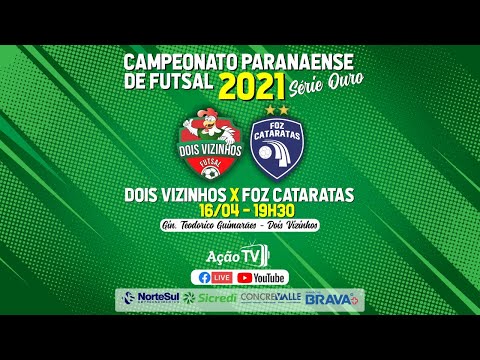 SÉRIE OURO 2021 - Dois Vizinhos x Foz Cataratas (16/04/2021)