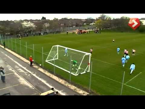 Blades U21s goal against Barnsley