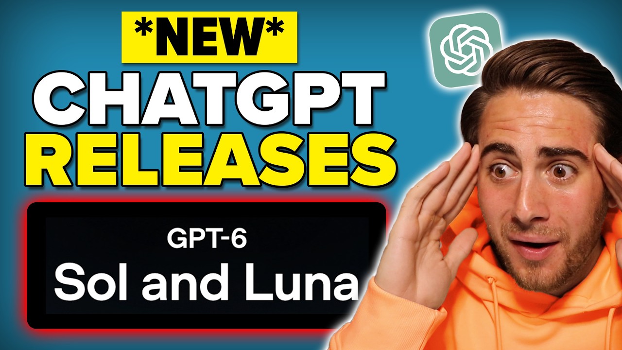 ChatGPT Released GPT-6 Sol & GPT-6 Luna (New ChatGPT Models & Agents)