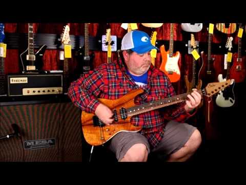 Suhr Standard Koa with Friedman Pink Taco