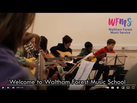 Welcome to Waltham Forest Music School
