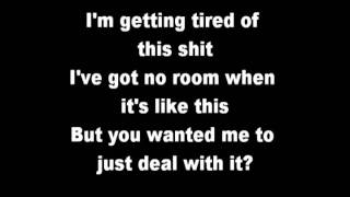 I Don&#39;t Care- Apocalyptica ft Three Days Grace Lyrics (Uncensored)