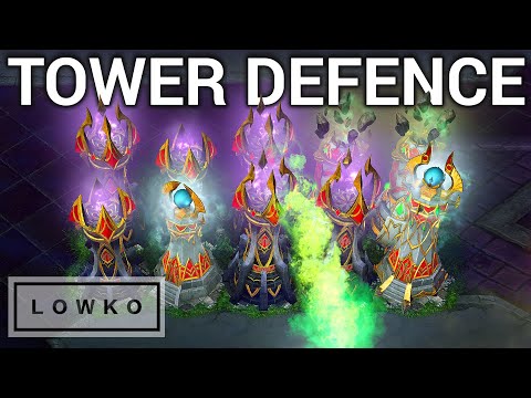 Warcraft 3: Reforged - TOWER TROUBLES! (The Secret Mission)