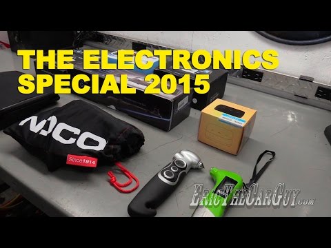 The Electronics Special 2015 -EricTheCarGuy