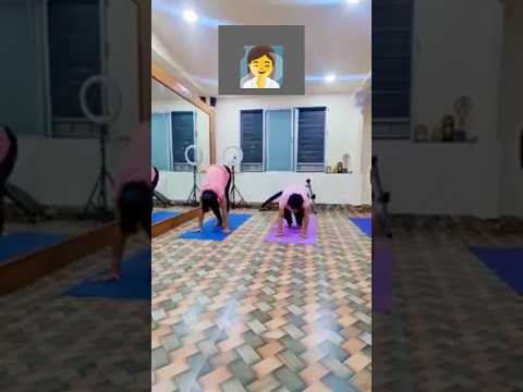 yoga #yogadaily #yogadance #morning #morningyoga #yogaclass Kesariya Tera