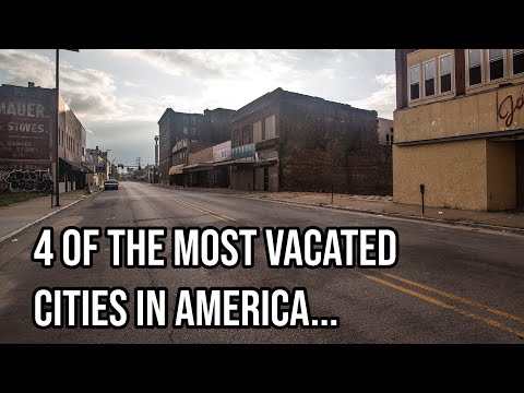 4 Of The Most Vacated Cities In America…