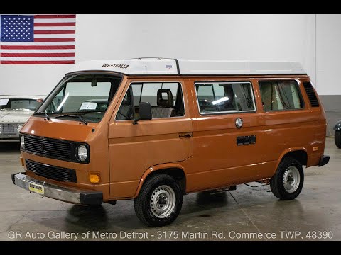 1984 Volkswagen Vanagon (CC-1895223) for sale in Kentwood, Michigan