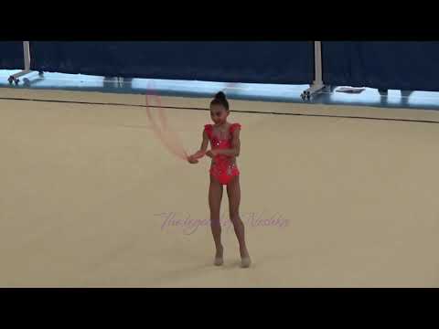 Alyssia Marchon corde (Nat A 12-13ans) - 2018 Région indiv Serris