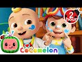 Doctor JJ S Speedy Checkup Challenge Cocomelon Songs And Nursery Rhymes Moonbug Kids Fun Zone
