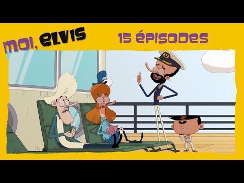 MOI, ELVIS : 15 EPISODES COMPLETS (2h45) | Dessin Animé