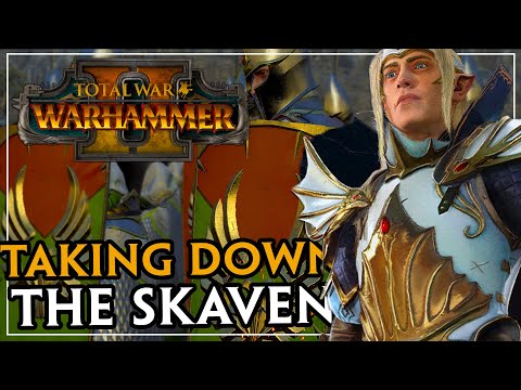 Exterminating The Skaven Threat - Imrik Campaign - Total War Warhammer 2 SFO #4