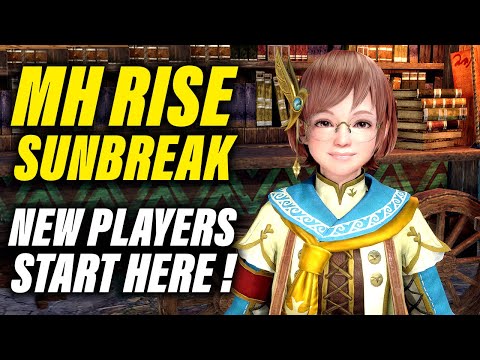 Monster Hunter Rise Sunbreak Starter Guide | Sunbreak Starter Tips