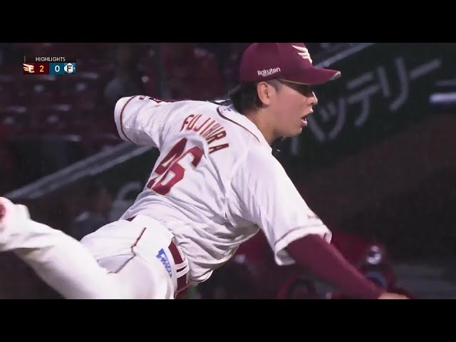 10月8日 東北楽天ゴールデンイーグルス 対 北海道日本ハムファイターズ ハイライト