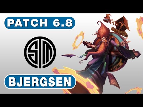 84. TSM Bjergsen - Zilean vs Zed - Mid - April 26th, 2016 - Season 6 - Patch 6.8