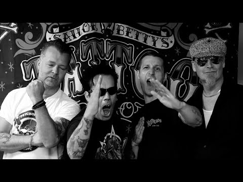 PSYCHOPUNCH - City's On Fire (Official Visualizer)