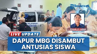 Program MBG Mulai Berjalan di Inerie Ngada, Siswa dan Ibu Hamil Sambut Antusias Penyaluran Perdana