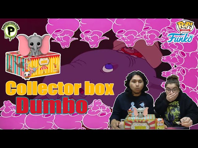 Vídeo relacionado con Funko Pop! Disney: Dumbo - Dumbo with Flag - Figura de Vinilo Coleccionable - Idea de Regalo - Mercancía Oficial - Juguetes para niños y Adultos - Figura Modelo para coleccionistas y exhibición