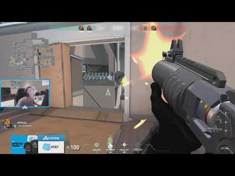 C9 TenZ MVP Viper Gameplay with Intense Endgame - VALORANT