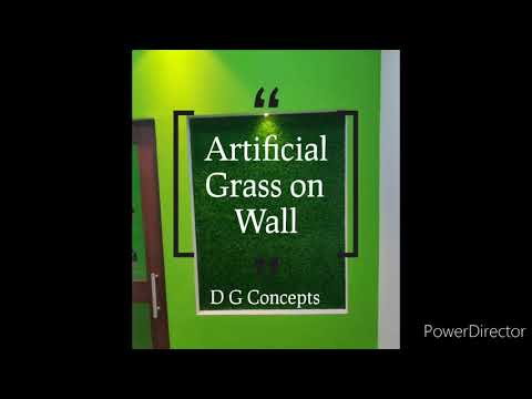 Artificial Green Wall