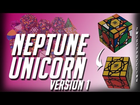 Crazy Unicorn Neptune Tutorial (v1 - Three 0 faces around a non-turnable corner)