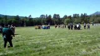 Honey War Opening Battle