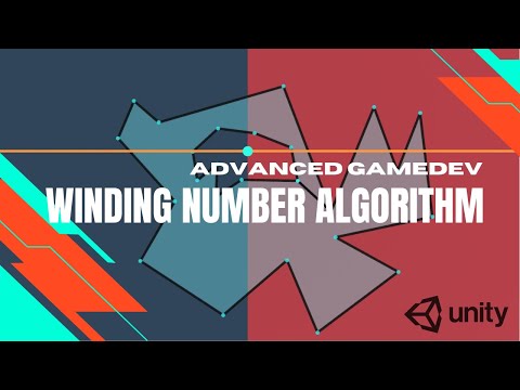 Winding Number Algorithm - Advanced Gamedev Tutorials