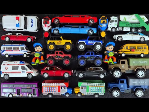 Toy Cars & Trucks Collection | City Vehicle Toys for Kids