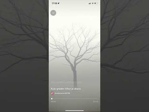 Kulu gradim Vihor je Obara