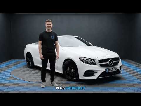Video tour of the Mercedes-Benz E Class 2.0 E300 AMG Line (Premium Plus) Cabriolet G-Tronic+ Euro 6 (s/s) 2dr