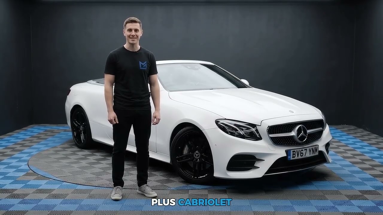 Video tour of the Mercedes-Benz E Class 2.0 E300 AMG Line (Premium Plus) Cabriolet G-Tronic+ Euro 6 (s/s) 2dr