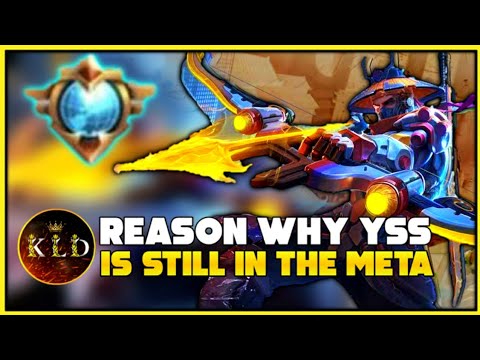 NERF WILL NOT STOP A REAL YSS USER | YSS MOMENTS | KHARLUCARD | MLBB