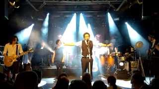 Marc Sway - Luzern 2014 - Black and White Stripes - live