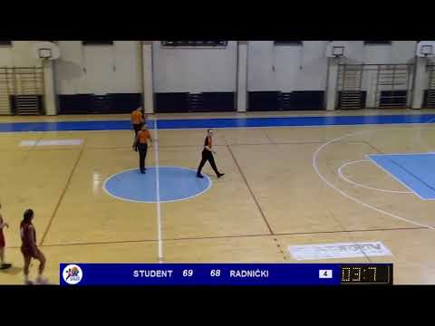 1ZLS 15. kolo / UŽKK Student - SPD Radnički