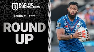 Pacific Championship 2025 | Round Up | Round 1