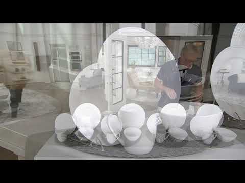 Lenox Bone China 16-Piece Service for 4 Dinnerware Set on QVC