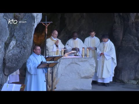 Messe de 10h à Lourdes du 26 novembre 2023