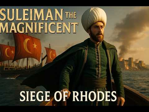 Suleiman the Magnificent: The Siege of Rhodes & The Rise of an Empire (1522–1523)