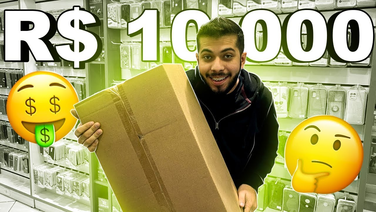 QUANTO PRECISO PARA ABRIR UMA LOJA DE ACESSÓRIOS PARA CELULAR E ELETRONICOS ! Natanael Mello -