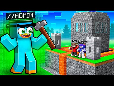 TURBO ADMIN vs La CASA MAS SEGURA de Minecraft!