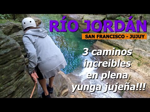 RIO JORDAN, Jujuy 🟠 3 Senderos en SAN FRANCISCO, corazón de la Yunga 🎵 acompañados con guías locales